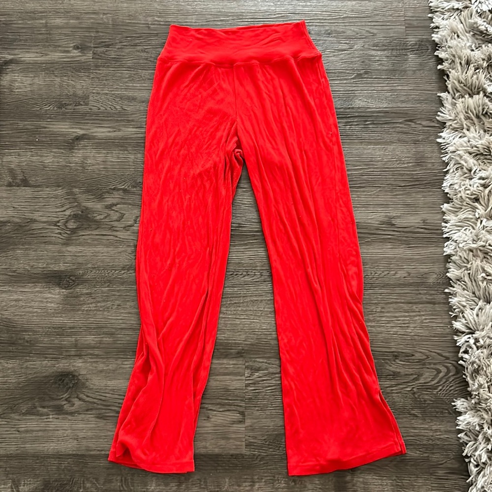 Year of Ours Ribbed Flare Pants